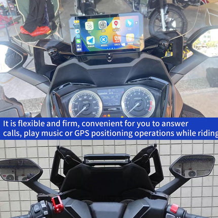 WOOGA mootorratta GPS-telefoni hoidik GPS-navigatsiooniklamber Ho&amp;n&amp;da Forza 350 Forza 350 Forza 350 Forza350 NSS 350 2021 2022 2023 2024 tarvikud