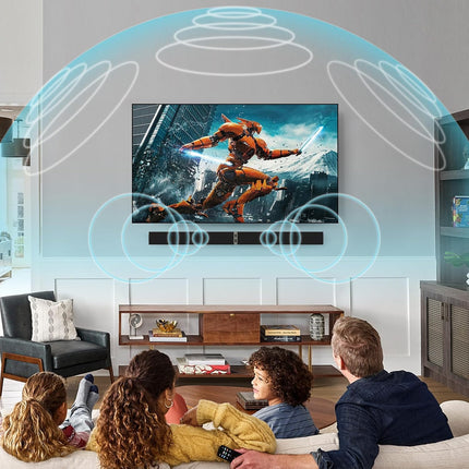 HoYLluDLL 2.0-kanaliga heliriba teleriseadmetele, 32-tolline jagatud 2-ühes teleri heliriba Bluetoothiga, 3 ekvalaiseri režiimi ja 3D ruumilise heliga, teleri kõlariga heliribad HDMI-ARC/optilise/Aux-ühendusega, KY2020D