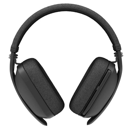 Logitech Zone Vibe 125 Wireless Headphones with Noise-Cancelling Microphone, Bluetooth, USB-A Receiver; Works with Zoom, Google Voice, Google Meet, Mac/PC - Graphite