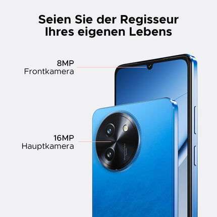 DOOGEE Note 59 5G nutitelefon ilma lepinguta Android 15, 32GB+128GB/2TB TF, 6250mAh, 6.75" HD+ 120Hz, T8200 kaheksatuumaline mobiiltelefon, soodne, 16MP+8MP, kahe SIM-kaardiga lukustamata mobiiltelefonid, OTG/Face ID/NFC/Widevine L1