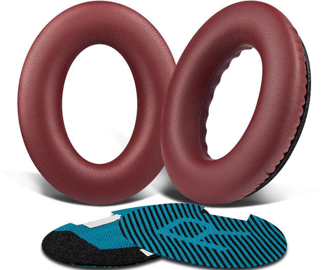 SoloWIT® professionaalsed vahetuskõrvapadjad Bose'ile, ühilduvad QuietComfort 15 QC15 QC25 QC2 QC35/Ae2 Ae2i Ae2w/SoundTrue ja SoundLink Around-Ear kõrvaklappidega