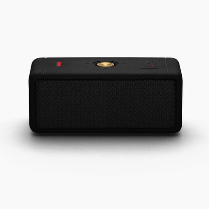 Marshall Emberton II Bluetooth Portable Speaker, Wireless, Water Resistant - Black and Brass