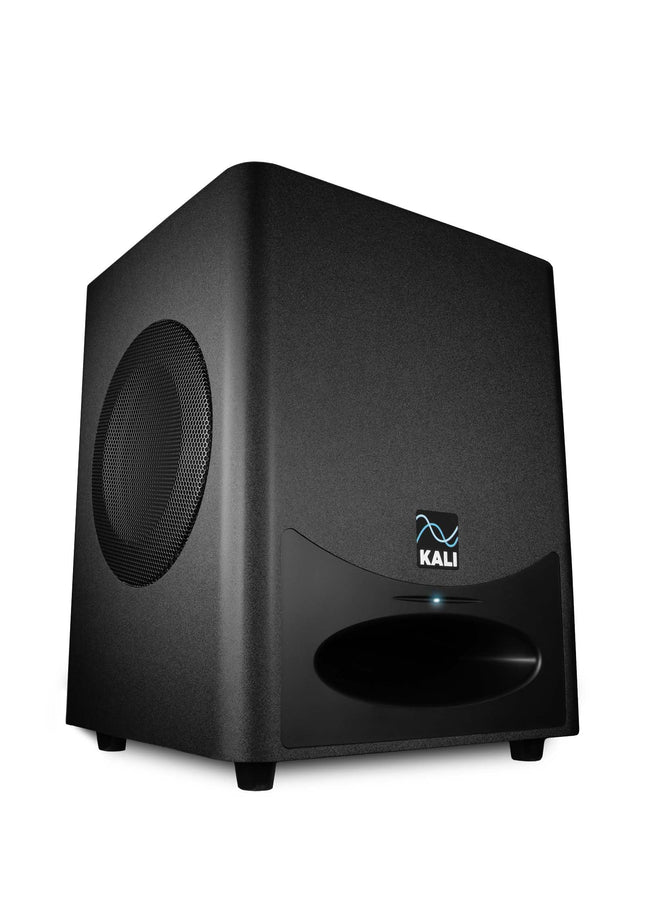 Kali Audio WS-6.2, aktiivne stuudio subwoofer (kahekordne 6,5-tolline pika viskega bassikõlar, ruumisäästlik esmaklassiline disain, helirõhk kuni 120 dB, muljetavaldav sageduskarakteristik 27 Hz), must