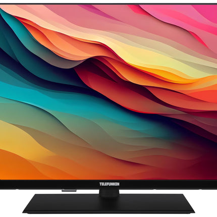 Telefunken XF32N750M 32-inch Full HD LED TV with 80 cm screen diagonal and integrated triple tuner, black