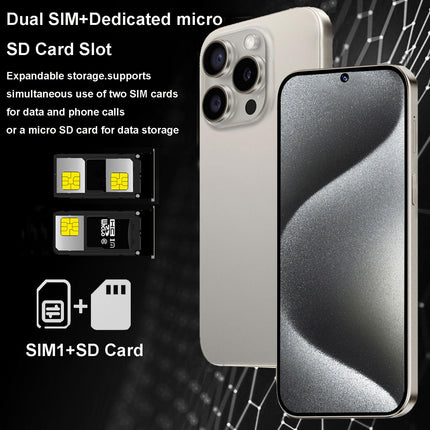 Hipipooo 4G Mini Smartphone, Dual SIM, 3.88-inch Screen, 2.0+5.0 MP Dual Camera, 1950 mAh Battery, Android 12 Mini Phone for Kids (3GB+32GB, Beige)