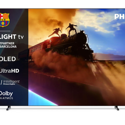 Philips Ambilight 77OLED760 4K OLED nutiteler - 77-tolline ekraan P5 AI Perfect Picture Engine Ultra HD, Titan OS, Dolby Vision ja Atmos heliga - töötab Alexa ja Google Assistantiga