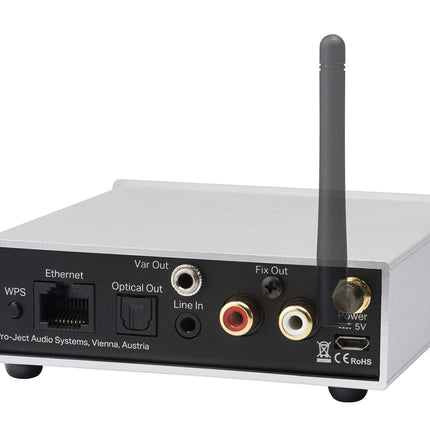 Pro-Ject Stream Box S2 (hõbedane)