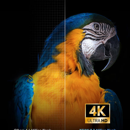 XGIMI Horizon Pro 4K projektor kodukinole, DLP 4K projektor, 1500 ISO luumenit, 200-tolline, videoprojektor WiFi ja Bluetoothiga, 8W Harman/Kardon kõlarid, Android TV 10.0, HDR10 ja HLG