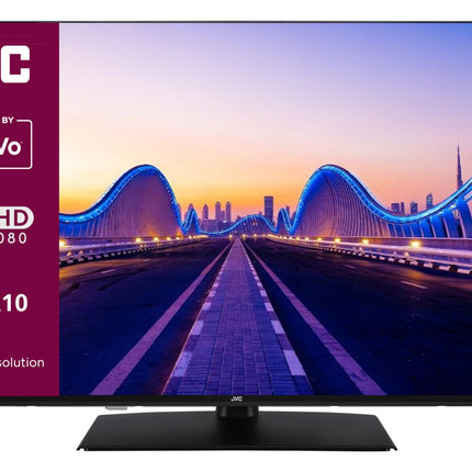 JVC 43-tolline TiVo-toega nutiteler (Full HD, HDR, kolmekordne tuuner, 6 kuud HD+ garantiid kaasas) LT-43VF5355