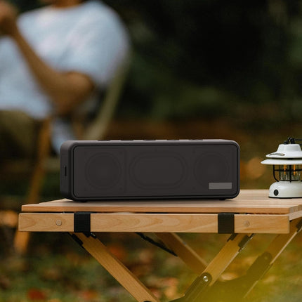 Raymate Bluetooth Speaker, Wireless Music Box with 20W Dual Bass, IPX7 Waterproof, TWS Function, 15 Hours Battery, Portable Speaker for Outdoor and Home
