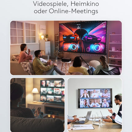 goobay 58478 HDMI maatrikslüliti 4-2 / ​​maatrikslüliti jaotur 4k @ 30Hz / puldiga Blu-ray-mängija, Xboxi, PS5 ja teleri jaoks / 4 sisendit ja 2 väljundit