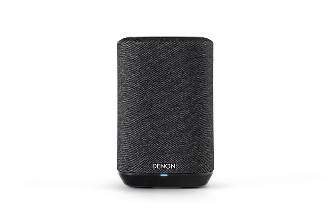 Denon Home 150 NV wireless speaker with integrated HEOS multi-room technology, Bluetooth, Apple AirPlay 2, Black