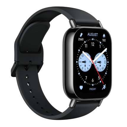 Redmi Watch 5 Lite nutikell, 1,96-tolline AMOLED-ekraan, 18-päevane aku tööiga, üle 150 spordirežiimi, sisseehitatud GPS, pulsi ja SPO₂ jälgimine, 5ATM veekindlus, alati sisse lülitatud ekraan, Bluetooth-kõned, must