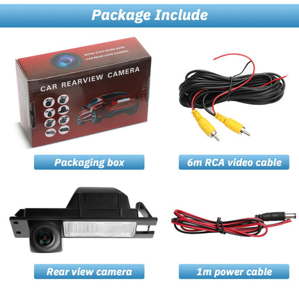 HD 720P auto tahavaatekaamera asendus Opel Astra H Zafira B Corsa D Vectra C Insignia jaoks, 170-kraadine lainurk-auto öise nägemisega tagurduskaamera, veekindel parkimiskaamera