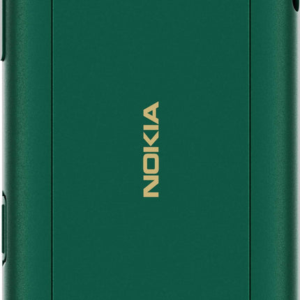 Nokia 2660 Flip 4G, kahe telefoniga, 128MB 48MB RAM, lopsakas roheline