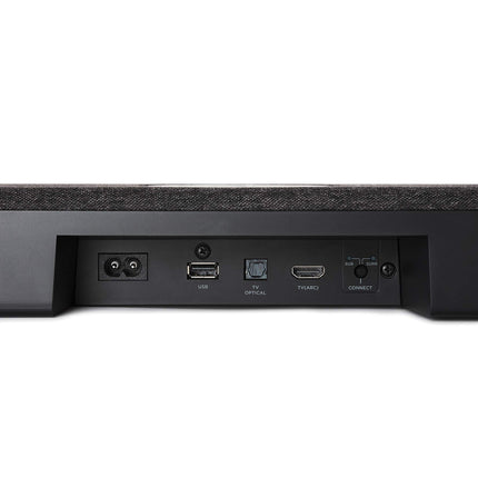 Polk Audio React Home Theater Soundbar with Alexa Built-in, Amazon Multiroom Music, DTS, Dolby Digital, Wi-Fi, Bluetooth, HDMI ARC, Optical Input, Black