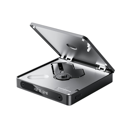 FiiO DM13 multifunktsionaalne kaasaskantav stereo CD-mängija pika tööeaga akuga, toetab USB rippimist, optilised/koaksiaalsed väljundid (3,5 mm/4,4 mm), must Bluetooth