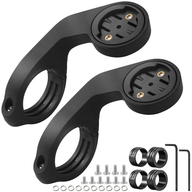 2-osaline jalgrattahoidik Garmin Edge 530 540 520 510 500 200 130 25 20 840 830 820 810 800 1000 1030 1040 Plus Explore 2 XOSS G/G+ iGPSPORT GPS-rattakompuutrile, MTB lenkstangile kinnitatav jalgrattahoidik