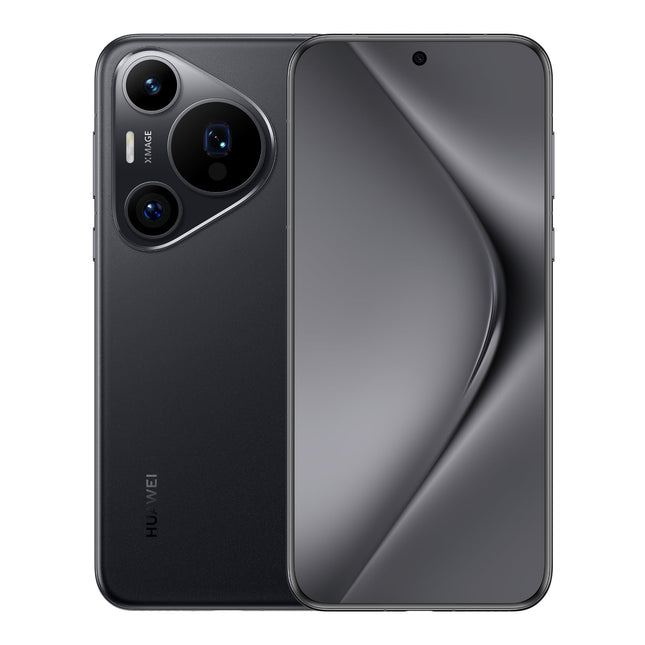 HUAWEI Pura 70 Pro nutitelefon, 12 GB + 512 GB, ülikiire hetktõmmis, ülivalgustav makrotelefonikaamera, ülivastupidine Kunlun klaas, 100 W ülelaadimine, 5050 mAh aku, must