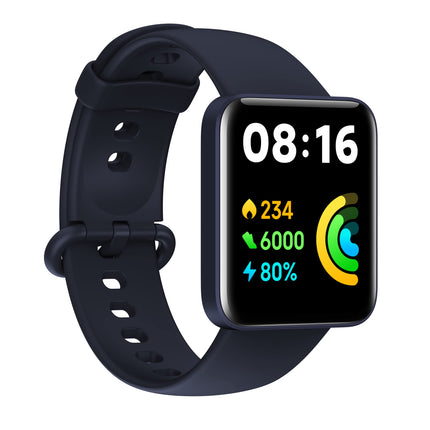 Xiaomi Redmi Watch Lite 2 nutikell (1,55" TFT LCD puuteekraan; pulsi ja unetsükli mõõtmine/jälgimine; GPS; õhurõhk ja kõrgusemõõtja; 17 spordirežiimi; 5 sularahaautomaati; aku tööiga 10 päeva) sinine
