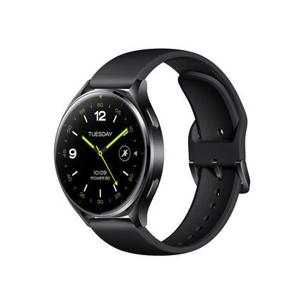 Xiaomi Watch 2 Smartwatch, 1.43" AMOLED display with always-on function, sleep, heart rate, and sports tracking, Wear OS by Google, Black