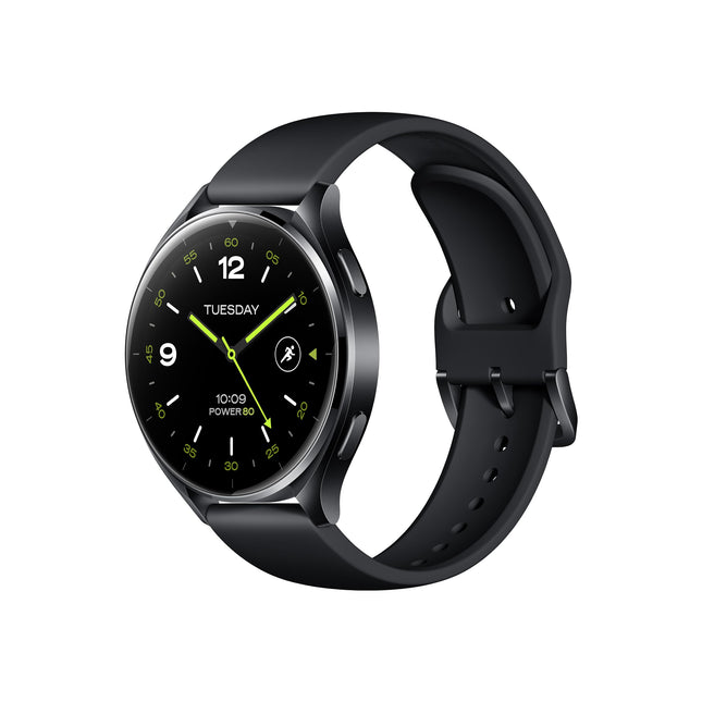 Xiaomi Watch 2 nutikell, 1,43-tolline AMOLED-ekraan alati sisse lülitatud funktsiooniga, une, pulsi ja spordi jälgimisega, Wear OS by Google, must