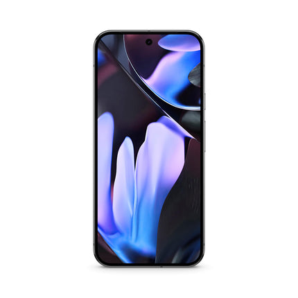 Google Pixel 9 Pro XL – Androidi nutitelefon Gemini mudeliga, SIM-kaardita, kolmekordse tagakaamerasüsteemiga, 24-tunnise akueaga ja 6,8-tollise Super Actua ekraaniga – Obsidian, 128 GB