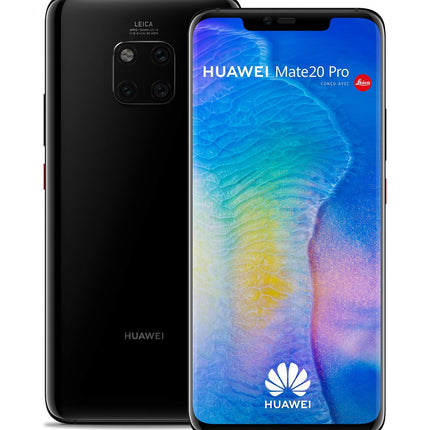 Huawei Mate20 Pro 128GB/6GB ühe SIM-kaardiga nutitelefon - must (Lääne-Euroopa versioon)