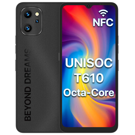 UMIDIGI lepinguta nutitelefon, odav NFC, 128 GB mobiiltelefonid, 48MP + 16MP kaamera, 6,7" HD+ ekraan, 4 GB RAM, 5150mAh kaheksatuumaline, 4G kahe SIM-kaardi/sõrmejälje/GPS, A13 Pro SIM-kaardivabad mobiiltelefonid Android 11-ga