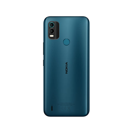 Nokia C21 6,5-tolline HD+ Plus nutitelefon karastatud klaasiga, 2/32 GB salvestusruumi, IP52 sertifikaadiga, 13 MP kahekordse kaameraga HDR ja panoraamvõtted, puhas operatsioonisüsteem, kahe SIM-kaardi turvavärskendused 2 aastaks - tsüaansinine, C21 Plus