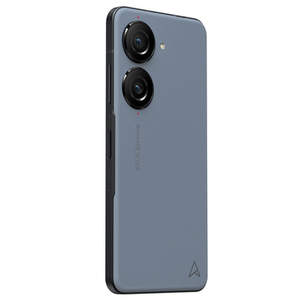 Asus Zenfone 10 nutitelefon (5,9-tolline AMOLED-ekraan, 50MP topeltkaamera, 4300 mAh aku, Android 13.0, Snapdragon 8 Gen 2, IP68, 8 GB RAM, 256 GB salvestusruum) Starry Blue