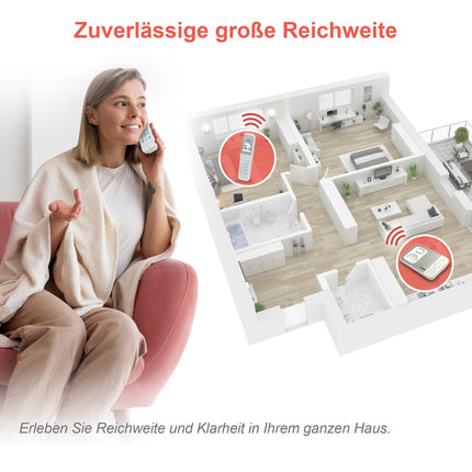 VTech XS1051 DECT telefon Juhtmeta 2 telefonitoruga, Juhtmeta telefon automaatvastajaga, helistaja blokeerimise, käed-vabad funktsiooni, helitugevuse võimendi, käed-vabad süsteemiga