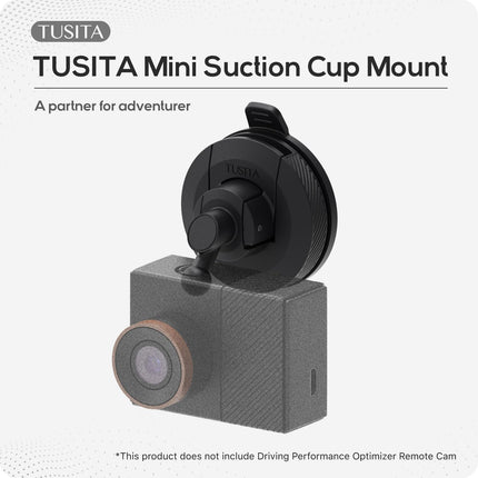 TUSITA mini-iminapaga kinnitus, mis ühildub Garmini autokaameraga 45 46 47 55 56 57 65W 66W 67W, Speak Plus