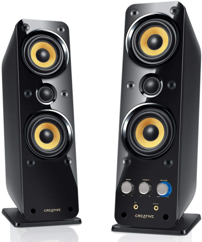 CREATIVE Gigaworks Series II T40 arvutikõlarid, 16 W, mustad