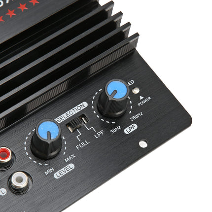 600W autoaudio suure võimsusega võimendiplaat, 12V võimas ja tugev bass-subwooferplaat enamiku autode jaoks