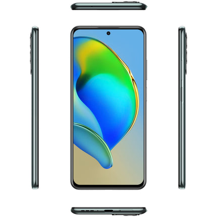 ZTE nutitelefon Blade V40 Pro (16,94 cm (6,67 tolli) FHD+ ekraan, 4G LTE, 6 GB muutmälu ja 128 GB sisemälu, 64 MP põhikaamera ja 16 MP esikaamera, kahe SIM-kaardiga, Android 11) roheline, 123400701023