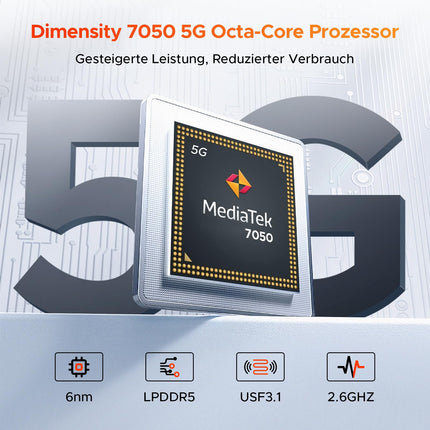 DOOGEE VMAXPRO 5G välistingimustes kasutatav mobiiltelefon 512 GB/TF 2TB + 32GB 22000mAh(33W) Android 14 välistingimustes kasutatav nutitelefon 6.58'' FHD+120Hz, 108MP+16MP+20MP öönägemiskaamera, IP68/IP69K ehitusplatsi telefon/WiFi 6/NFC/sõrmejäljelugeja