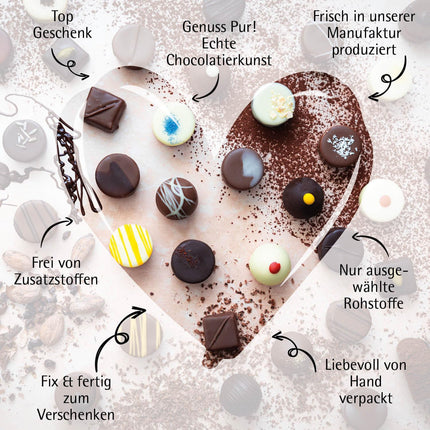 Hallingersi advendimeeleolu - vegan advendikalender šokolaadist käsitöökingitus, osaliselt alkoholiga, valmistatud veganšokolaadist (karp) - emadepäevakingitus ja kingiideed isadepäevaks | Head Hanukat!