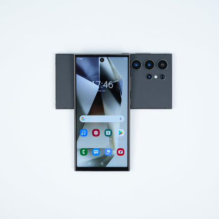 FOXIONO lukustamata mobiiltelefon, 6,75" HD-ekraan, 4G RAM+64G ROM/TF 256GB, 4G LTE FDD TDD, 5MP+16MP kaamera, 4000mAh, 8 südamikku (must)