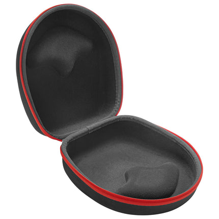 GEEKRIA Shield kõrvaklappide ümbris SteelSeries Arctis 3, 7, 7X, 9, 9X, Arctis Nova PRO 3, 7, 7X, 7P kõrvaklappidele, kõva kestaga reisikott, tumehall, EJB50-13