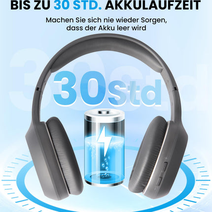 Edifier W600BT juhtmevabad kõrvaklapid, Bluetooth V5.1, kristallselged kõned, 40 mm draiverid, 30 tundi mänguaega, 2 seadme ühendus, sisseehitatud mikrofon, kerged - hallid