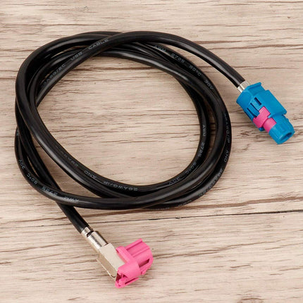 Qiilu autoaudio kaabel, auto GPS-kaabel, uhiuus professionaalne ABS-i auto LVDS-videoliinikaabel LVDS-videokaabli tarvikud