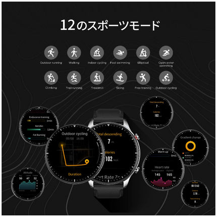Amazfit Reloj Deportivo Xiaomi GTR 2 Sport Edition