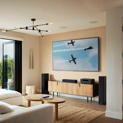 Denon AVR-S970H 7.2-kanaliga AV-ressiiver, HiFi võimendi, Dolby Atmos, DTS:X, 8K Ultra HD, sisseehitatud HEOS, 6 HDMI sisendit, Wi-Fi, Bluetooth - must