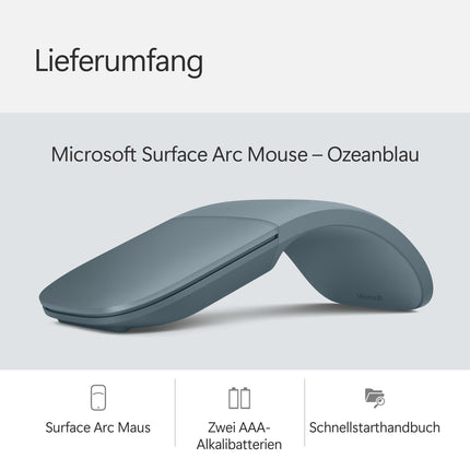 Microsoft Surface Arc Mouse | ocean