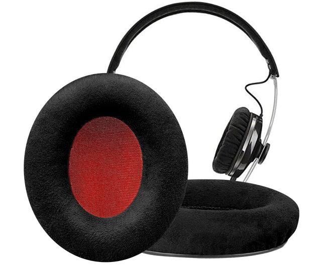 SOULWIT Nano-Cloth vahetuskõrvapadjad Sennheiser Momentum On-Ear 1, On-Ear 2, On-Ear HD1 kõrvaklappidele, suure tihedusega vahust mürasummutuspadjad
