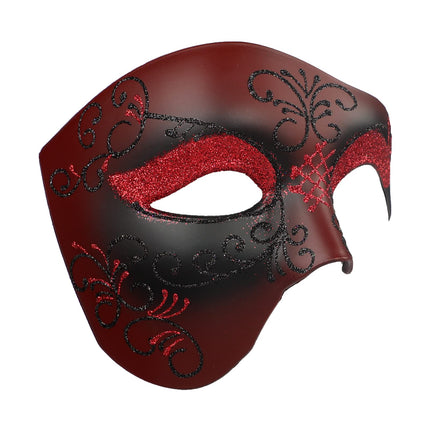 NICEEYEA Veneetsia mask meestele ja naistele Ooperifantoom Vintage disain Veneetsia karnevalimask Karnevalimaskid Rooma tantsumaski kostüüm Halloweeniks karnevaliballi peoooper