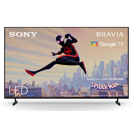 Sony BRAVIA, KD-75X80L, 75-tolline televiisor, LED, 4K HDR, Google TV, nutiteler, töötab Alexaga, BRAVIA CORE, TRILUMINOS PRO, mängude menüü