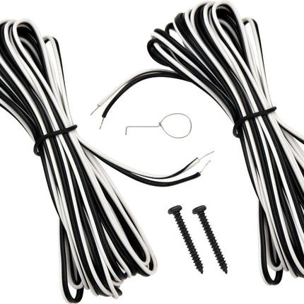 Pronomic FLS-540E WH lamepaneeliga seinakõlarite paar (HiFi lamekõlar, 2-ribaline karp, 5,25"/133 mm bassikõlar, 1,2"/30 mm kõrgsageduskõlar, 30/60 vatti (RMS/tipp), sidestusposti ühendus) valge