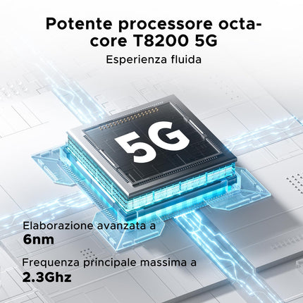 DOOGEE Note 59 Pro 5G nutitelefon lukustamata Android 15, 32 GB RAM + 256 GB ROM/2 TB TF, 6250 mAh aku, 120 Hz ekraan + 6,75-tolline HD, 16 MP tehisintellektiga kaamera, 4K video/NFC/kaks SIM-kaarti/Face ID/Widevine L1